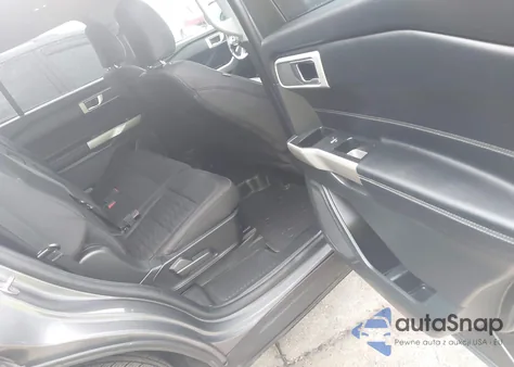 2021 Ford Explorer Xlt из США, поврежденный, VIN 1FMSK7DH3MGB54710